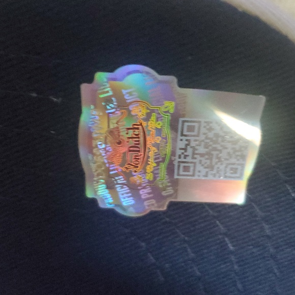 Von Dutch Trucker Hat/Blue Sequins main image 11